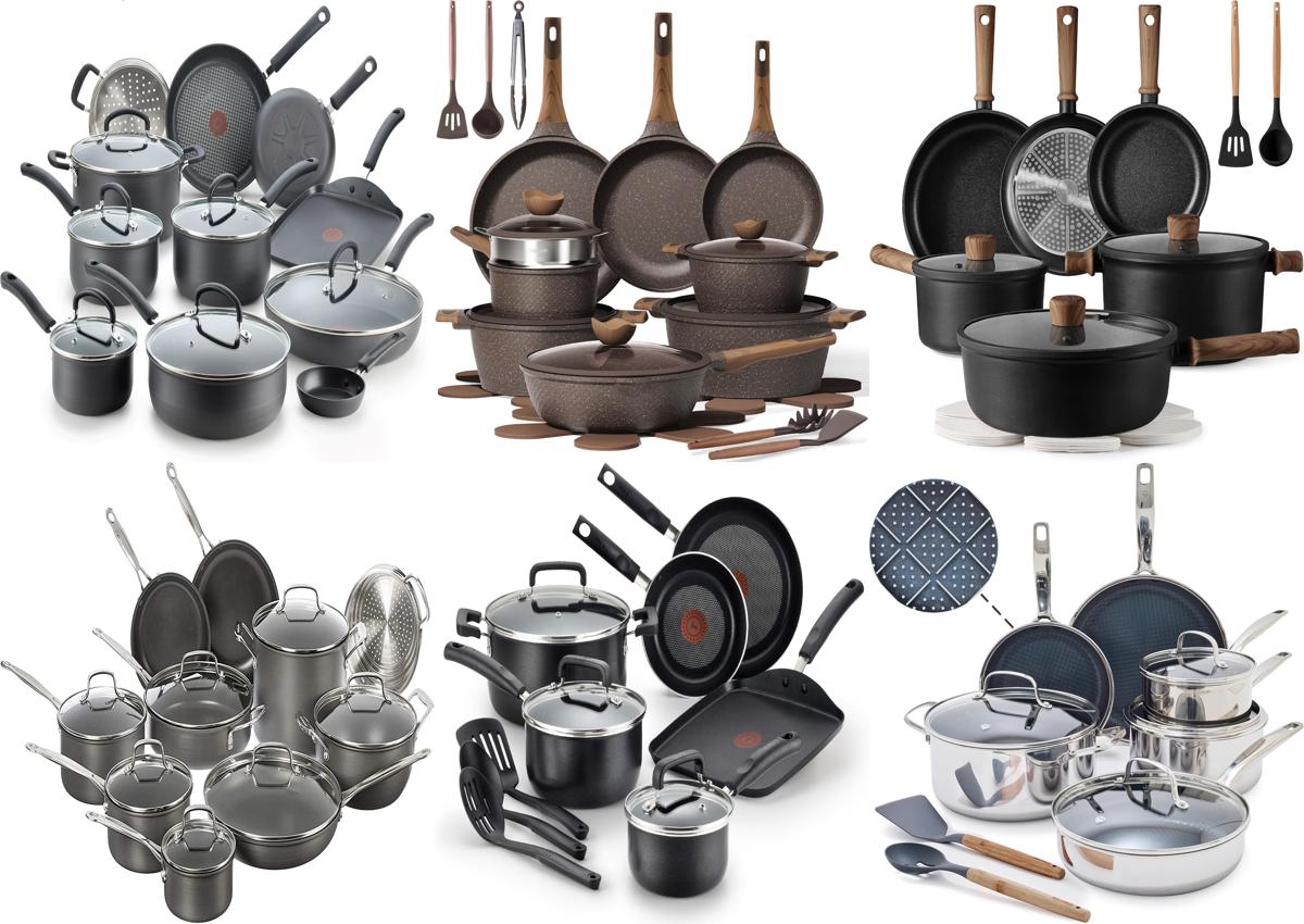 Best Non-Stick Cookware Sets