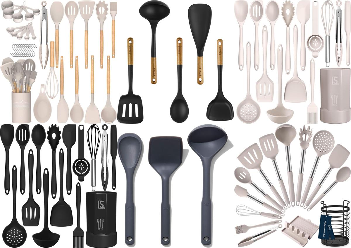 Best Silicone Cooking Utensils